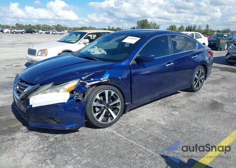 2018 Nissan Altima 2.5 Sr from USA, damaged, VIN 1N4AL3AP1JC116435